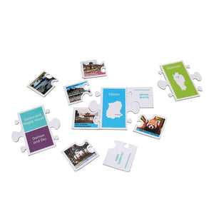 FUNSKOOL (INDIA) LTD Let's Learn Indian States Puzzle  Go Science Goods.