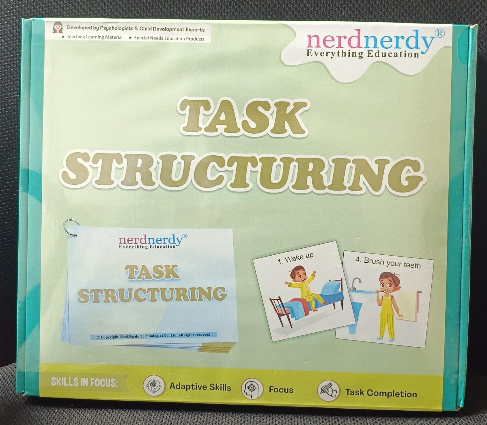 Task Structuring Kit for Autistic