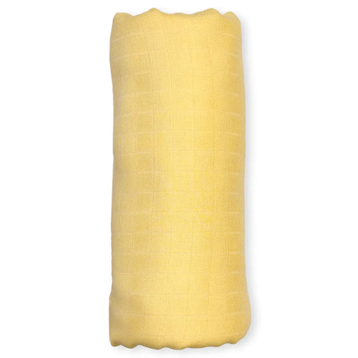  Nintara Baby Muslin Baby Swaddle Happy Yellow 39x39 at Go Littles product image 10
