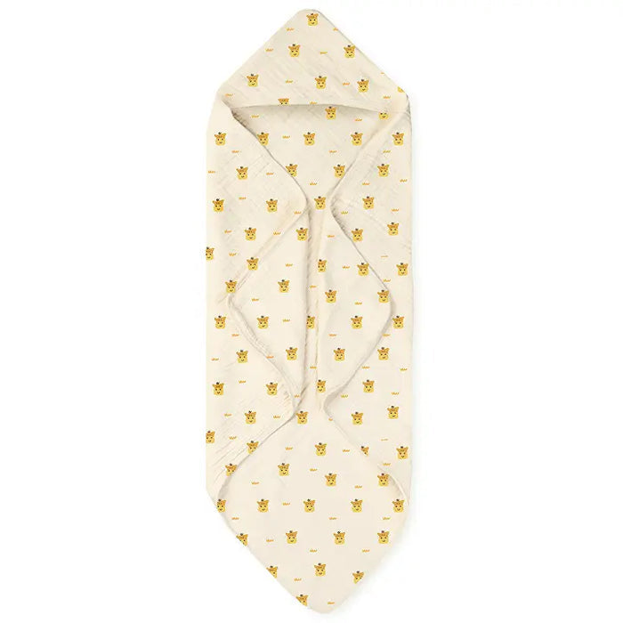  Nintara Baby Muslin Hooded Towel  30 X 30 Little Grazzers  at Go Littles product image 10