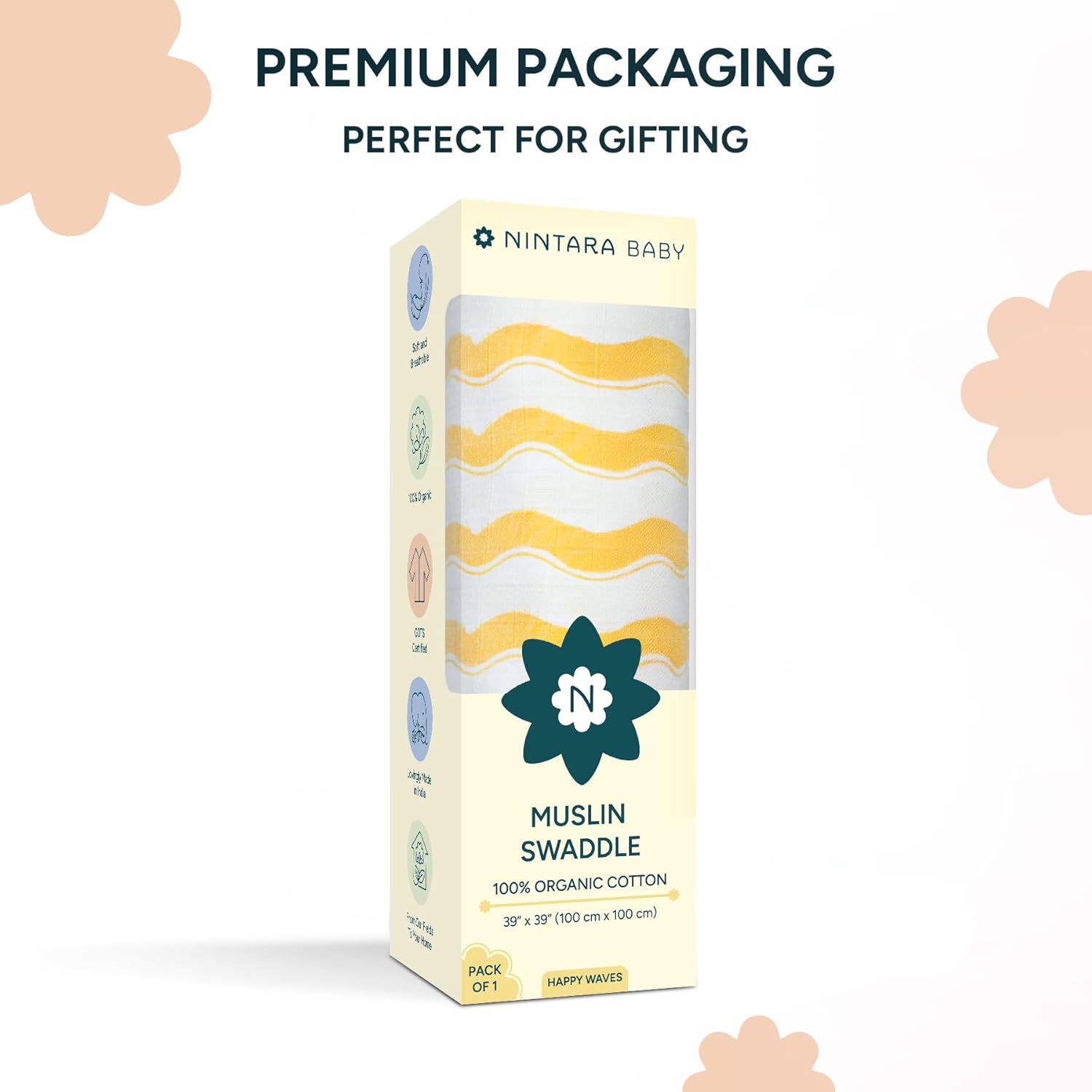 Nintara_Baby_Muslin_Swaddle_39_x39_Happy_Waves_at_go_littles_product_image 9