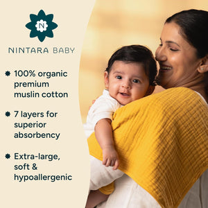 Nintara_Baby_Organic_Cotton_Burp_Cloths_Animal_Friends_22_x_12_at_Go_Littles_product_image 6