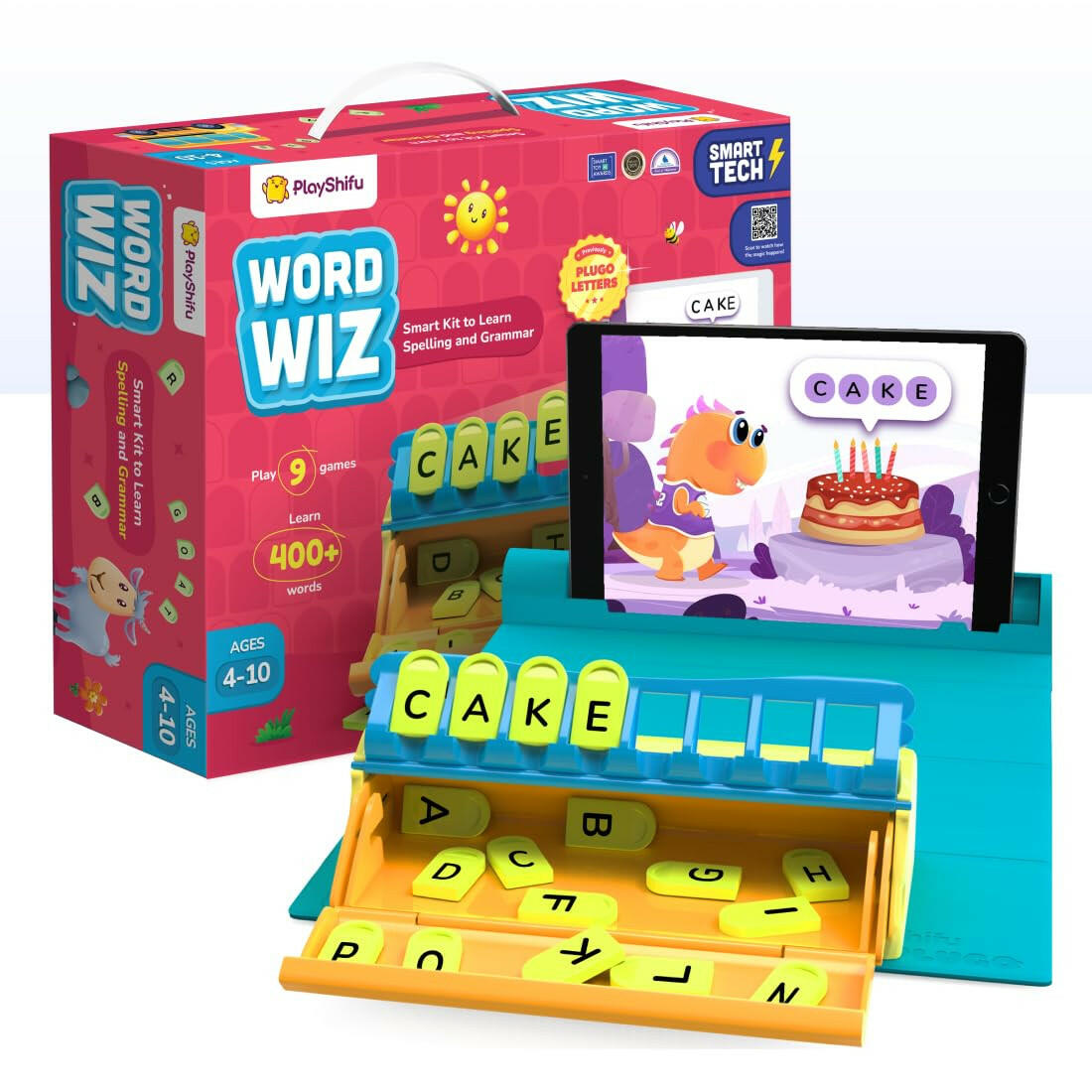 Play Shifu Word Wiz PlayShifu  Go Science Goods.