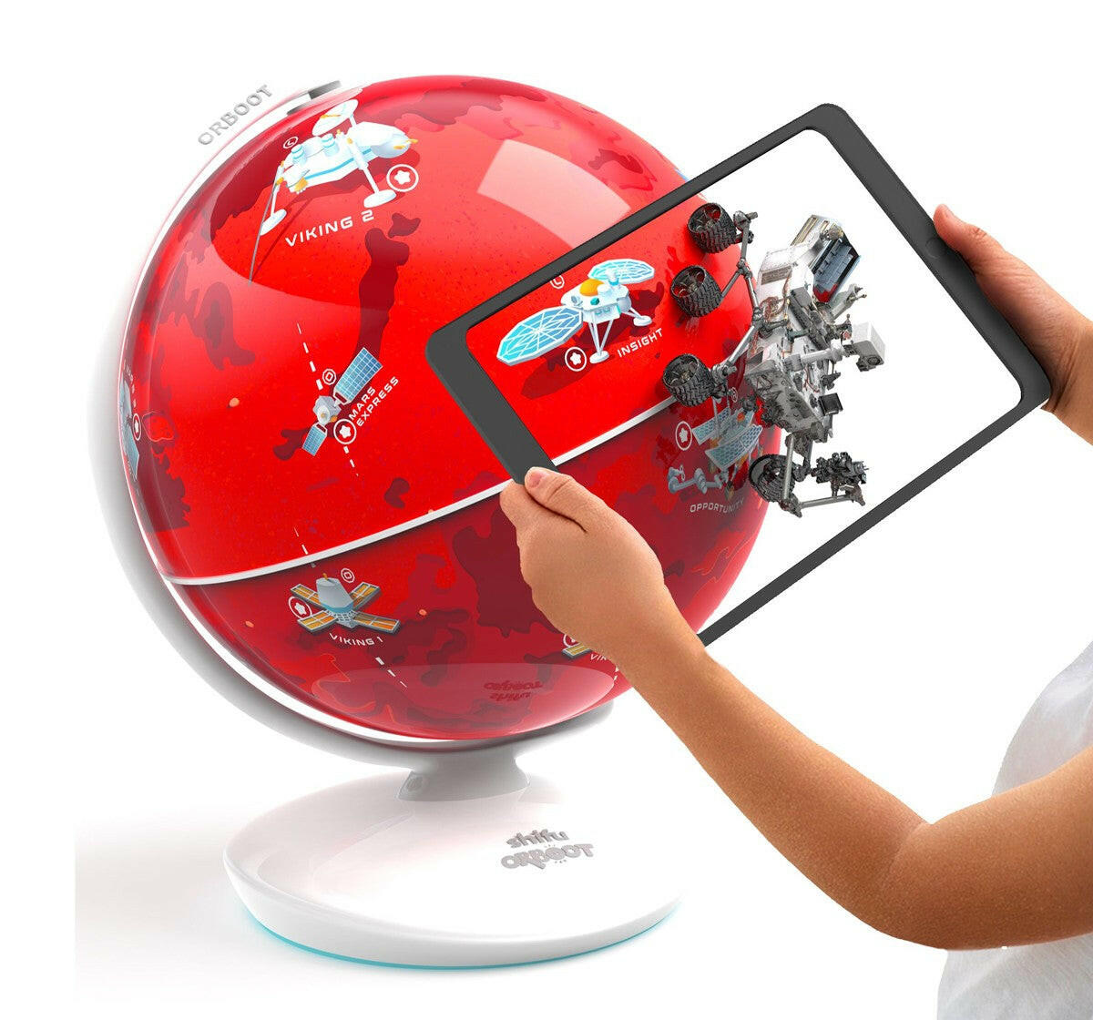 Play Shifu Orboot Planet Mars - AR Interactive Kit  Go Science .