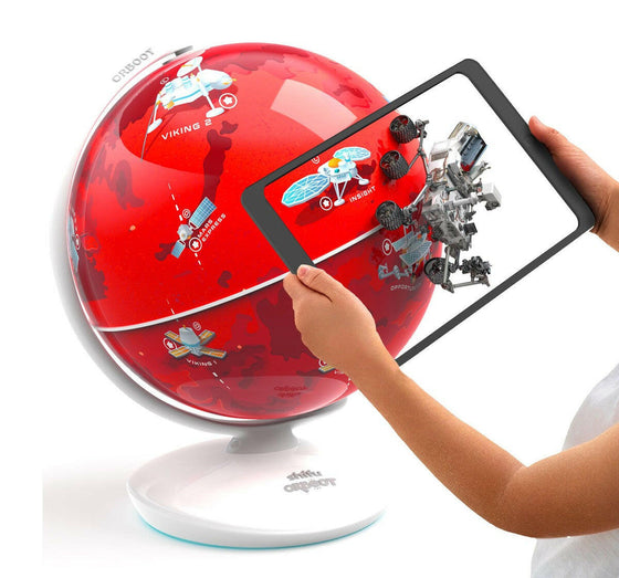 Play Shifu Orboot Planet Mars - AR Interactive Kit  Go Science .