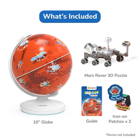 Play Shifu Orboot Planet Mars - AR Interactive Kit  Go Science .
