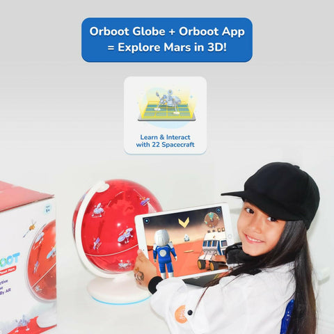 Play Shifu Orboot Planet Mars - AR Interactive Kit  Go Science .