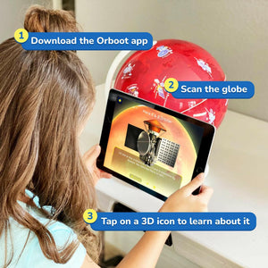 Play Shifu Orboot Planet Mars - AR Interactive Kit  Go Science .