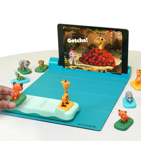 Play Shifu Plugo Animals - AR Powered  Interactive Kit  Go Science .