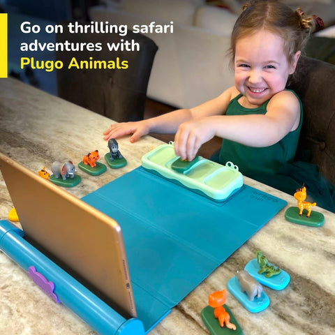 Play Shifu Plugo Animals - AR Powered  Interactive Kit  Go Science .