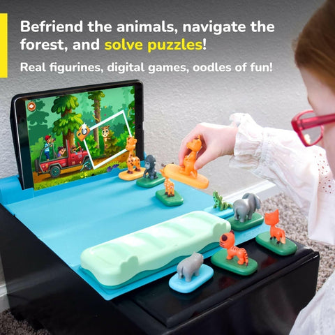 Play Shifu Plugo Animals - AR Powered  Interactive Kit  Go Science .