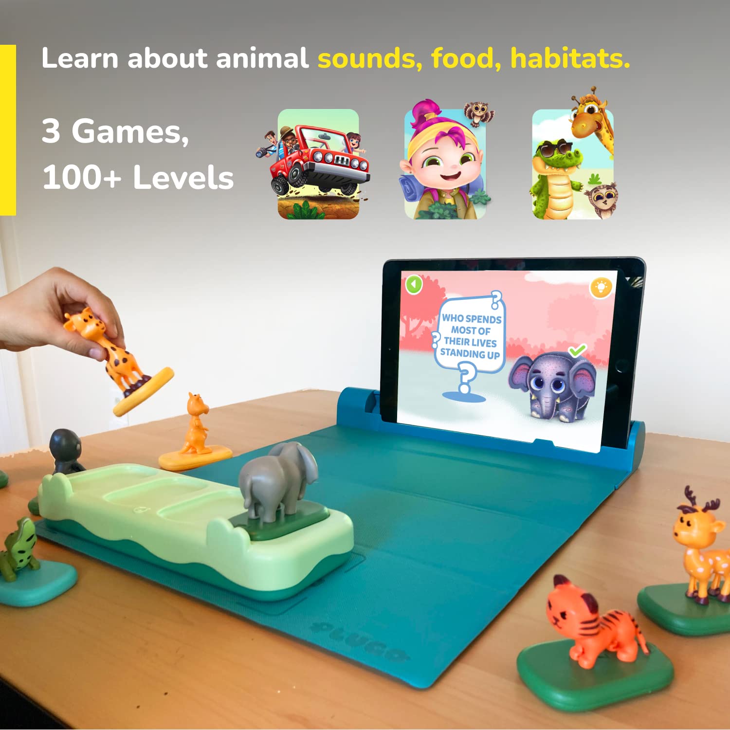 Play Shifu Plugo Animals Go Science Image 5