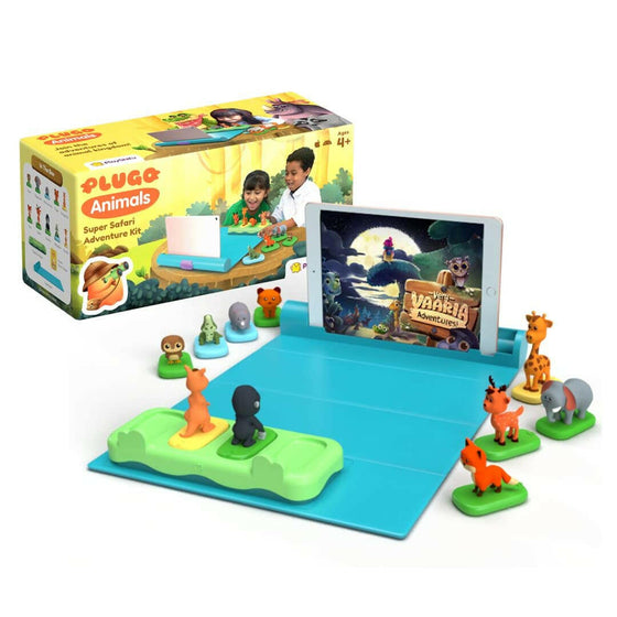 Play Shifu Plugo Animals - AR Powered  Interactive Kit  Go Science .