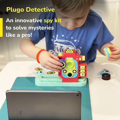 Play Shifu Plugo Detective  Go Science .