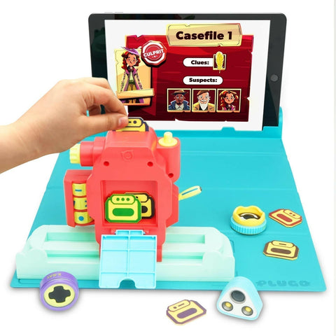 Play Shifu Plugo Detective  Go Science .
