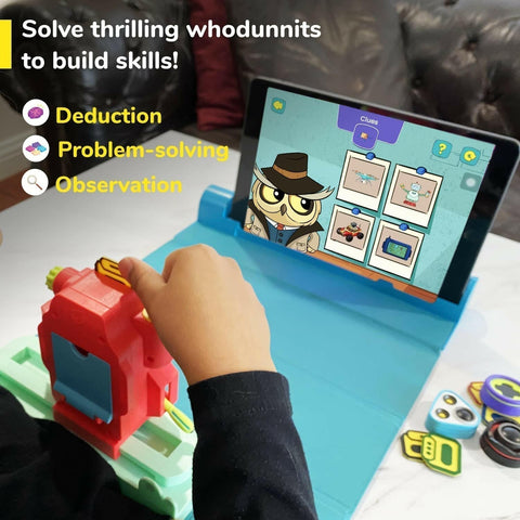 Play Shifu Plugo Detective  Go Science .