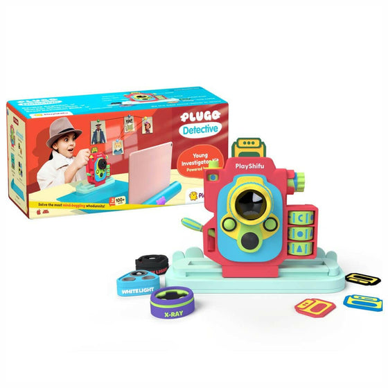 Play Shifu Plugo Detective  Go Science .