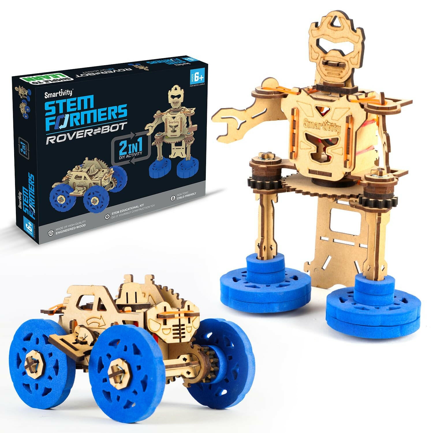 Smartivity STEM Formers Rover Bot  Go Science .