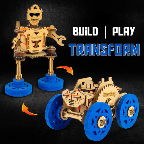 Smartivity STEM Formers Rover Bot  Go Science .