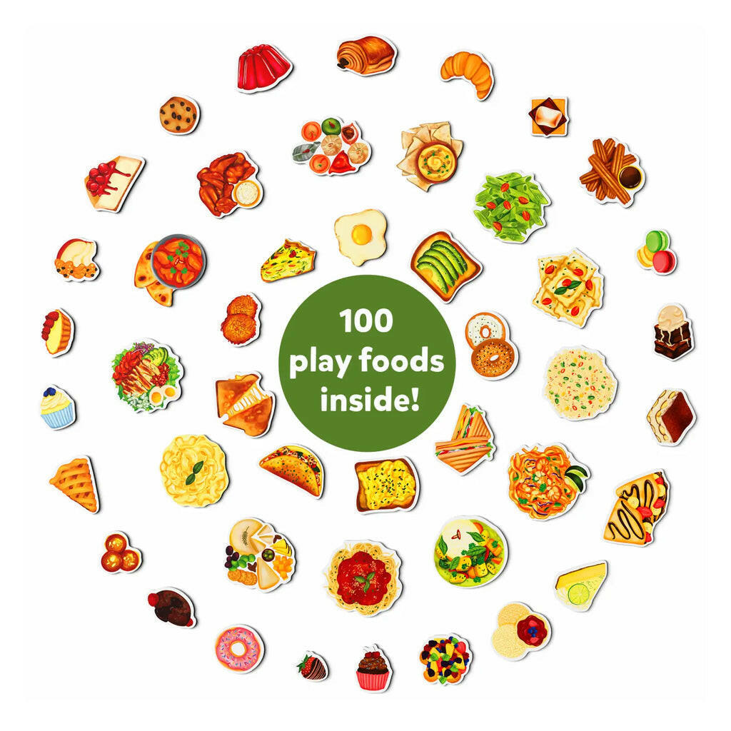 Skillmatics 100 Most Real Play Foods  Go Science .