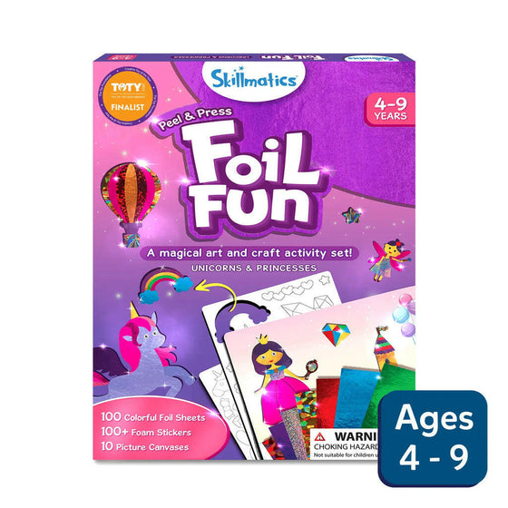 Skillmatics Foil Fun - Unicorn & Princesses  Go Science .