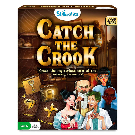 Skillmatics Catch the Crook  Go Science .
