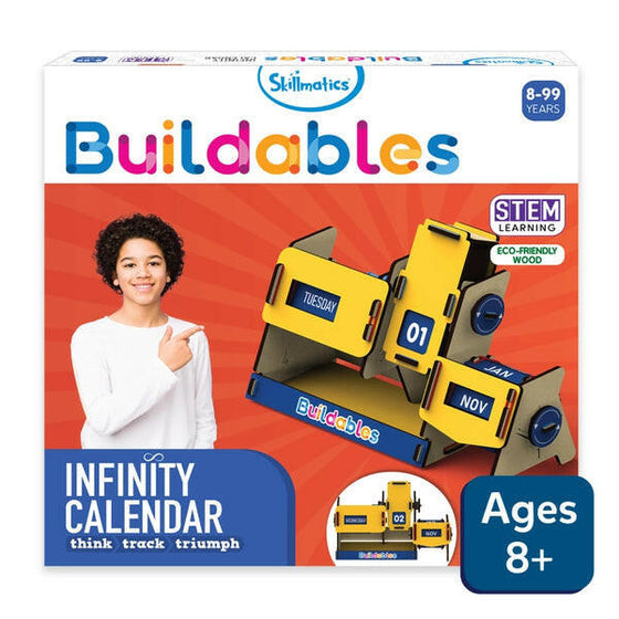 Skillmatics Buildables Infinity Calendar  Go Science .