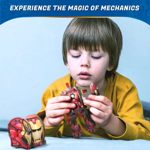 Skillmatics Buildables Iron Man | STEM construction toy Go Science Image 4