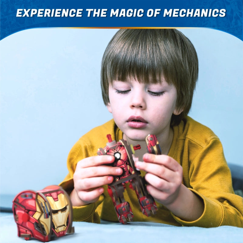 Skillmatics Buildables Iron Man | STEM construction toy Go Science Image 4