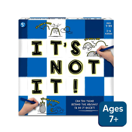Skillmatics Its Not It  | Fast-Paced Creative Game  Go Science .