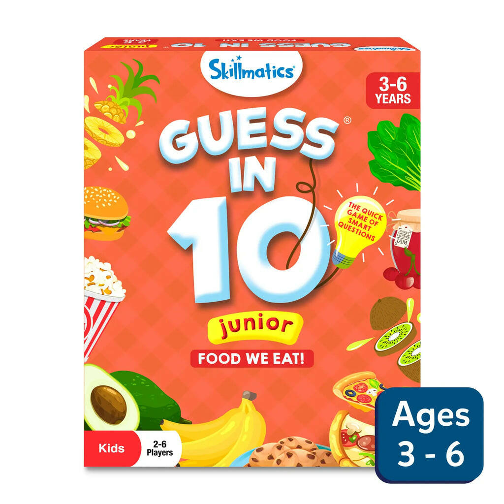 Skillmatics Guess in 10 Junior - Food We Eat  Go Science .