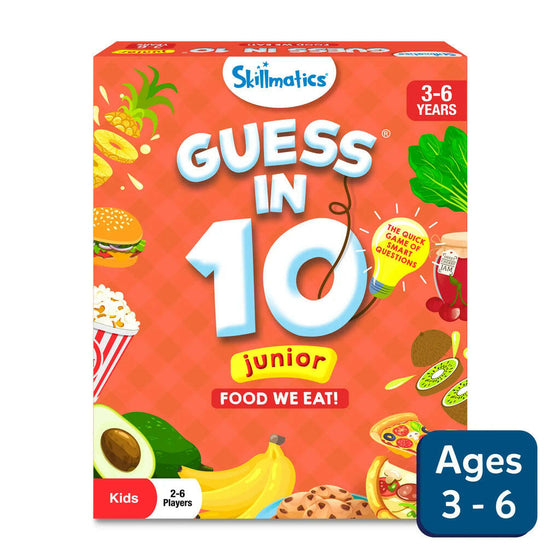 Skillmatics Guess in 10 Junior - Food We Eat  Go Science .
