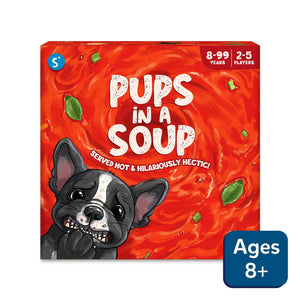 Skillmatics Pups in a Soup  Go Science .