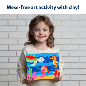 Skillmatics Colour with Clay - Under the Ocean  Go Science .
