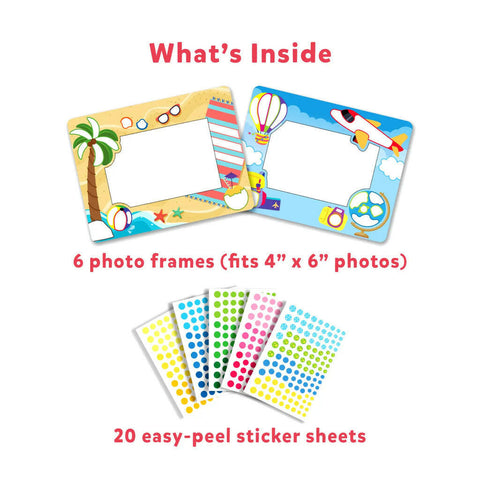Skillmatics Dot It - Photo Frames  Go Science .