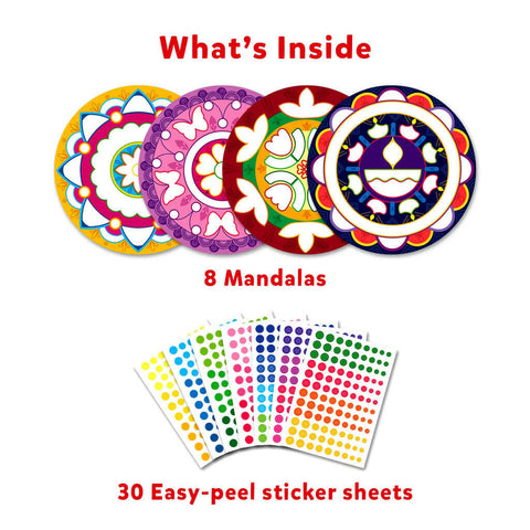 Skillmatics Dot It Mandala Art  Go Science .