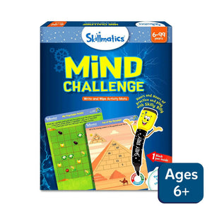 Skillmatics Mind Challenge  Go Science .