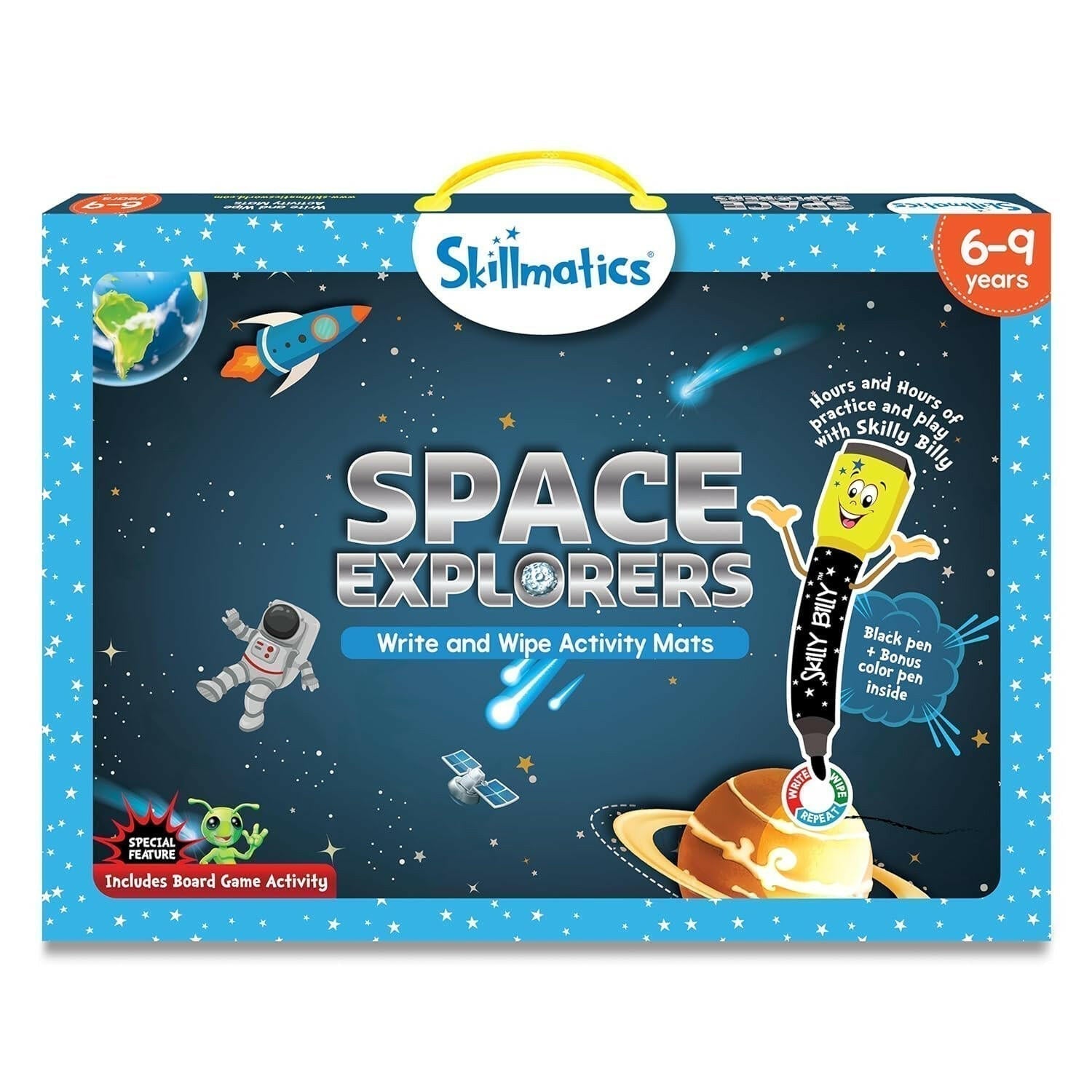 Skillmatics Space Explorers  - Reusable Activity Mats  Go Science .