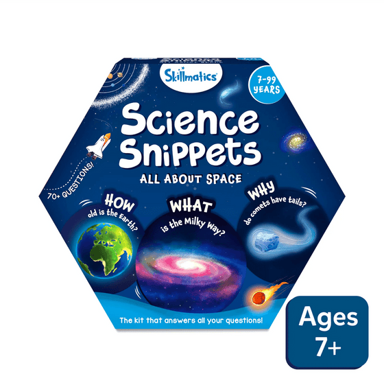 Skillmatics Science Snippet All About Space  Go Science .