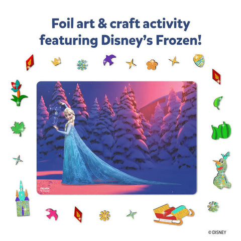 Skillmatics Foil Fun - Disney Frozen  Go Science .