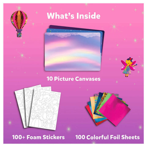 Skillmatics Foil Fun - Unicorn & Princesses  Go Science .