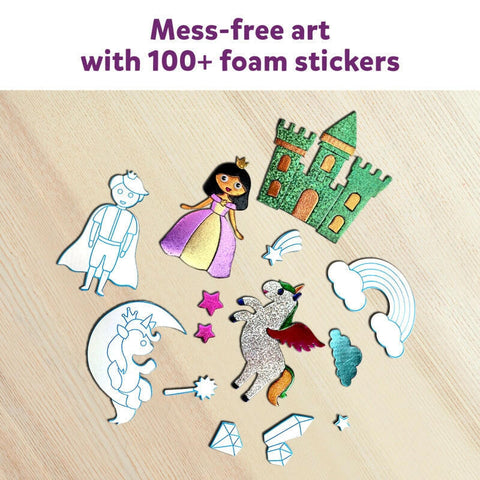 Skillmatics Foil Fun - Unicorn & Princesses  Go Science .