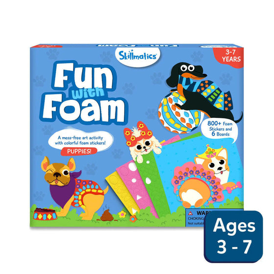 Skillmatics Fun with Foam Puppies  Go Science .