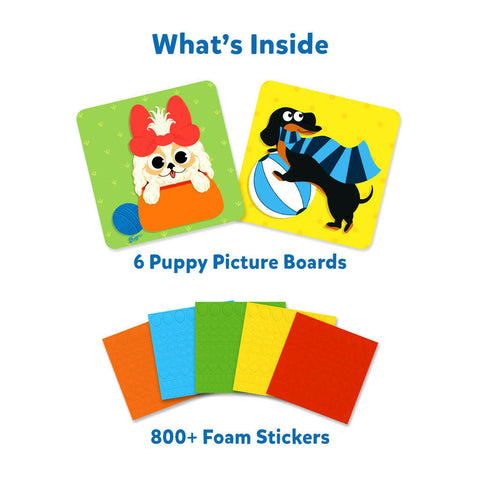 Skillmatics Fun with Foam Puppies  Go Science .