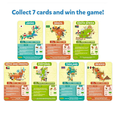 Skillmatics Guess in 10 - Countries Of The World  Go Science .