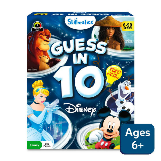 Skillmatics Guess in 10 - Disney  Go Science .