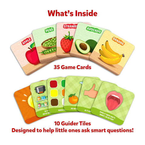 Skillmatics Guess in 10 Junior - Food We Eat  Go Science .