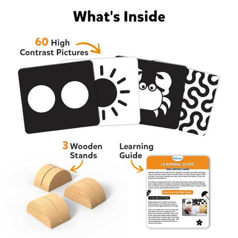 Skillmatics High Contrast Flash Cards  Go Science .