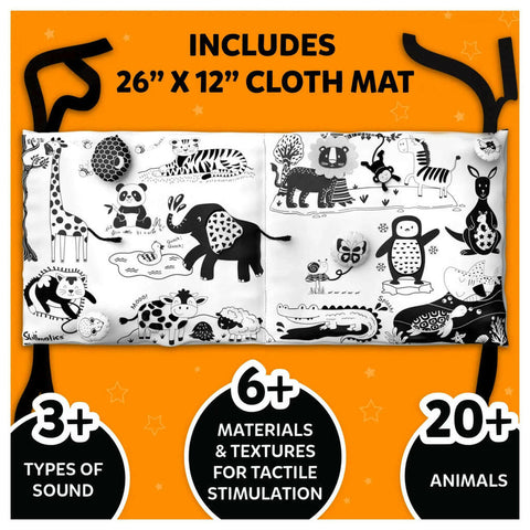 Skillmatics High Contrast Sensory Mat  Go Science .