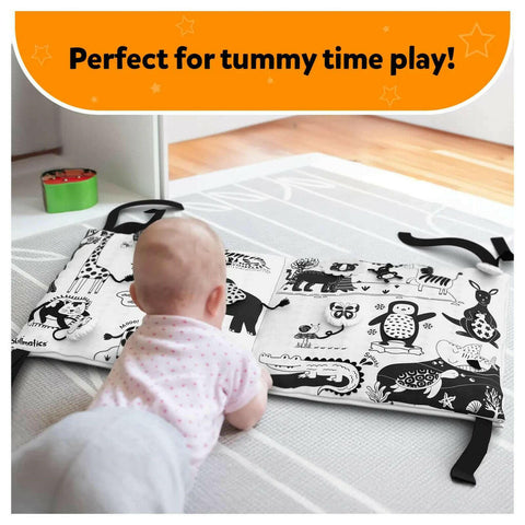 Skillmatics High Contrast Sensory Mat  Go Science .
